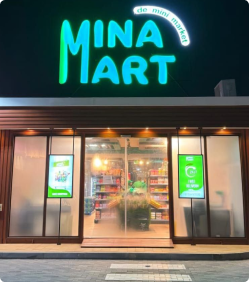 MinaMart exterior