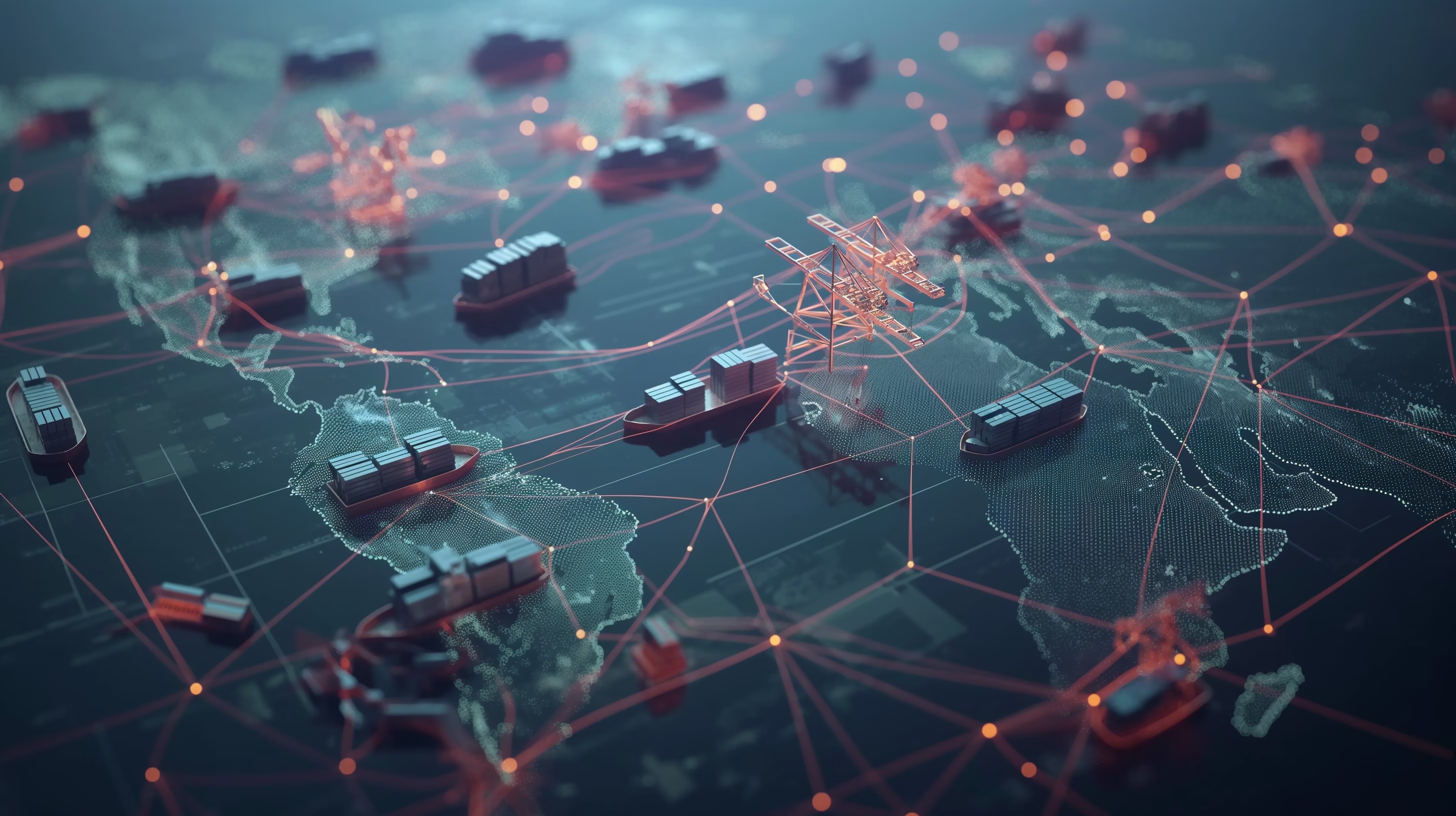 Monitoring system for the national consumer goods market in the event of supply chain disruptions: metrics, indices, aggregators