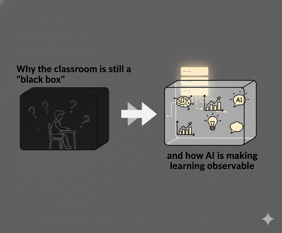 Why the Classroom Still Remains a Black Box—and How AI Makes Learning Observable